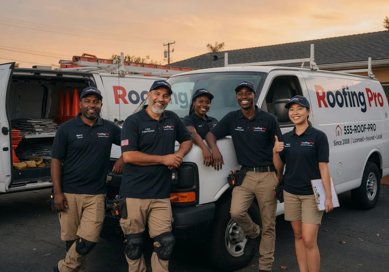 Roof Repair Near Me company in Linville, VA